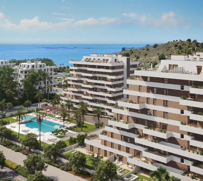 Pisos De Obra Nueva Orizonne Villajoyosa AEDAS Homes pisos-de-obra-nueva-orizonne-villajoyosa-aedas-homes